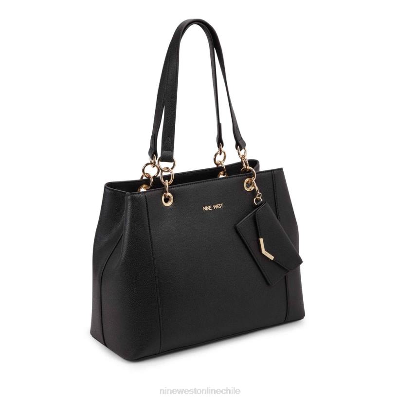 Nine West bolso shopper albahaca jet set 2Z2T2753 negro Nine West cartera negra