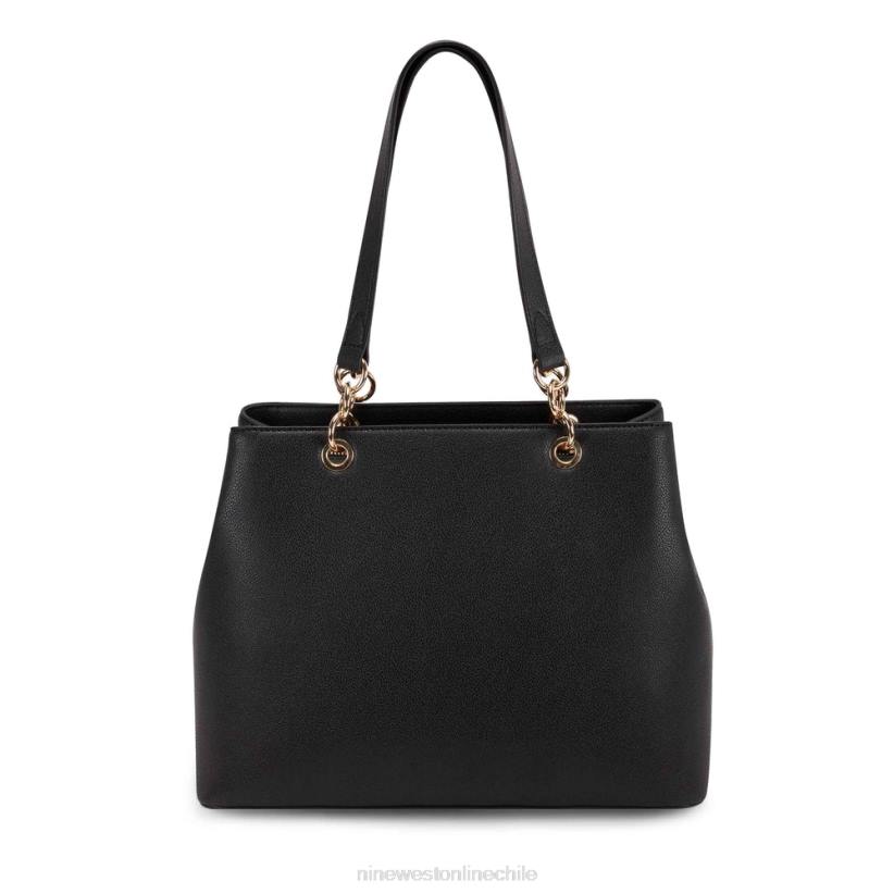 Nine West bolso shopper albahaca jet set 2Z2T2753 negro Nine West cartera negra