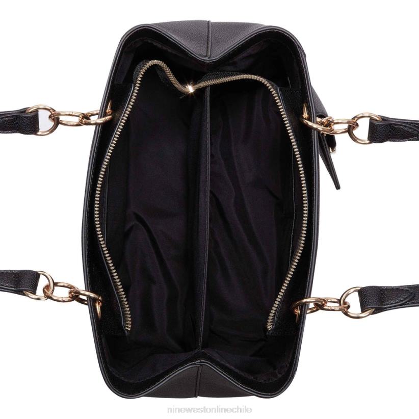 Nine West bolso shopper albahaca jet set 2Z2T2753 negro Nine West cartera negra