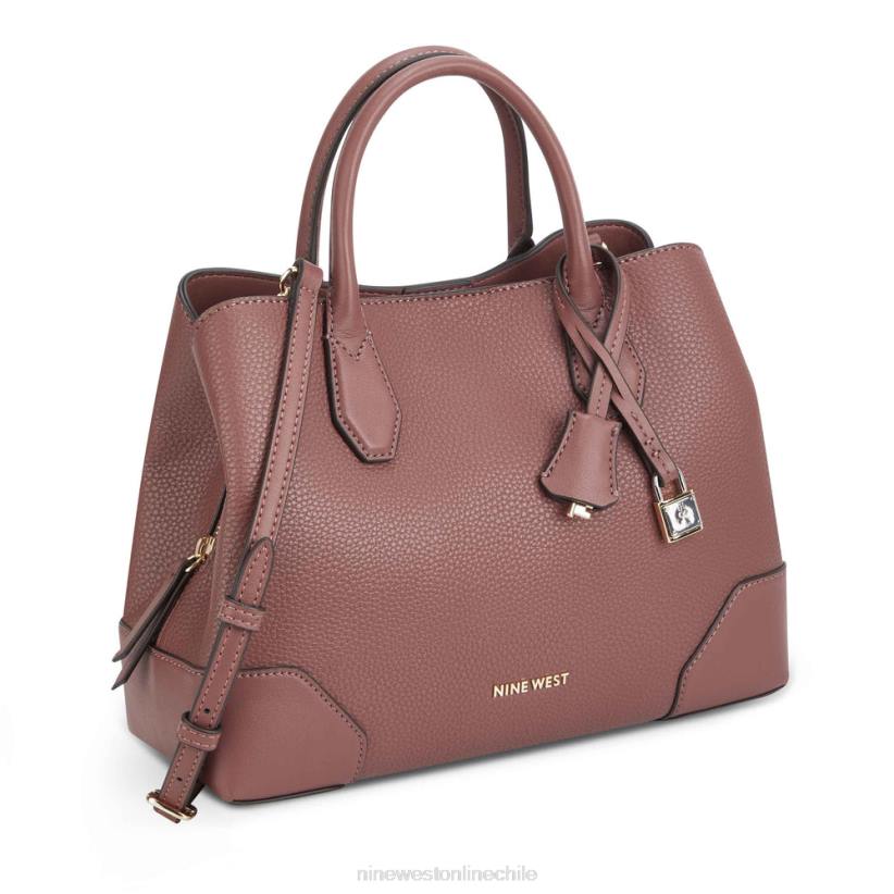 Nine West cartera jet set brooklyn 2Z2T2757 secoya Nine West chile carteras