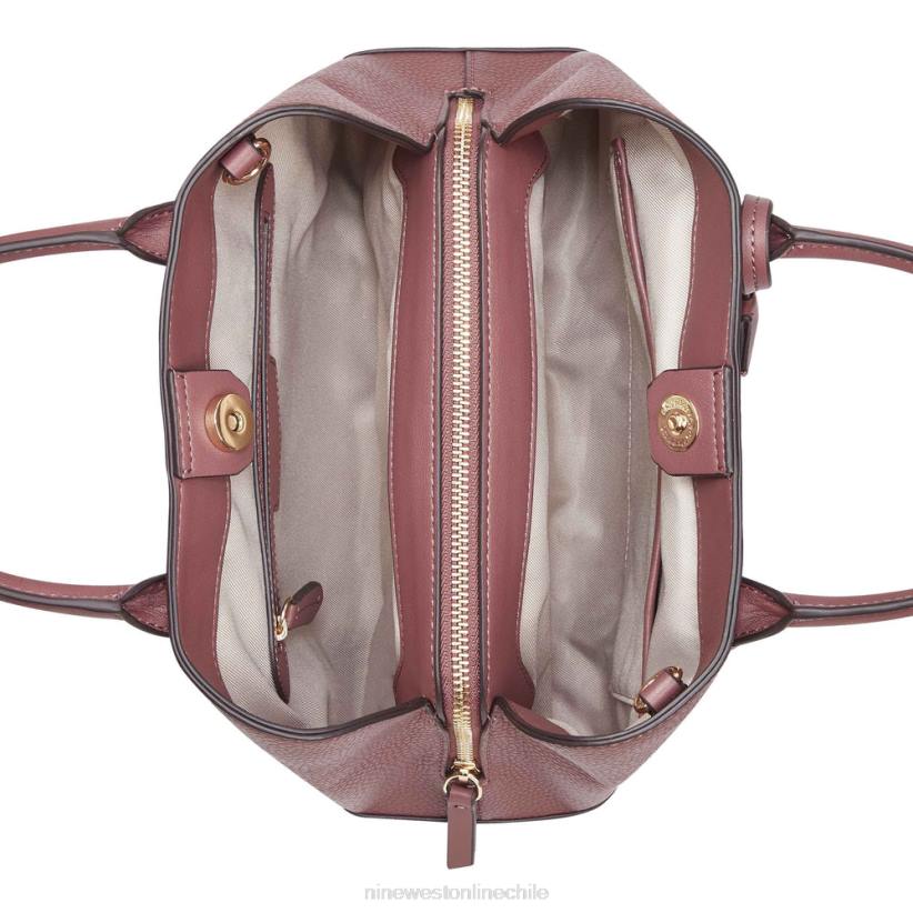 Nine West cartera jet set brooklyn 2Z2T2757 secoya Nine West chile carteras