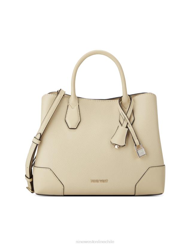 Nine West cartera jet set brooklyn 2Z2T2800 seda de maíz Nine West chile outlet