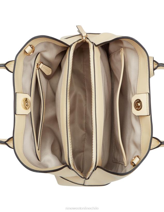 Nine West cartera jet set brooklyn 2Z2T2800 seda de maíz Nine West chile outlet