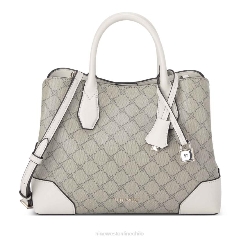 Nine West cartera jet set brooklyn 2Z2T2816 logotipo beige/leche Nine West zapatillas chile