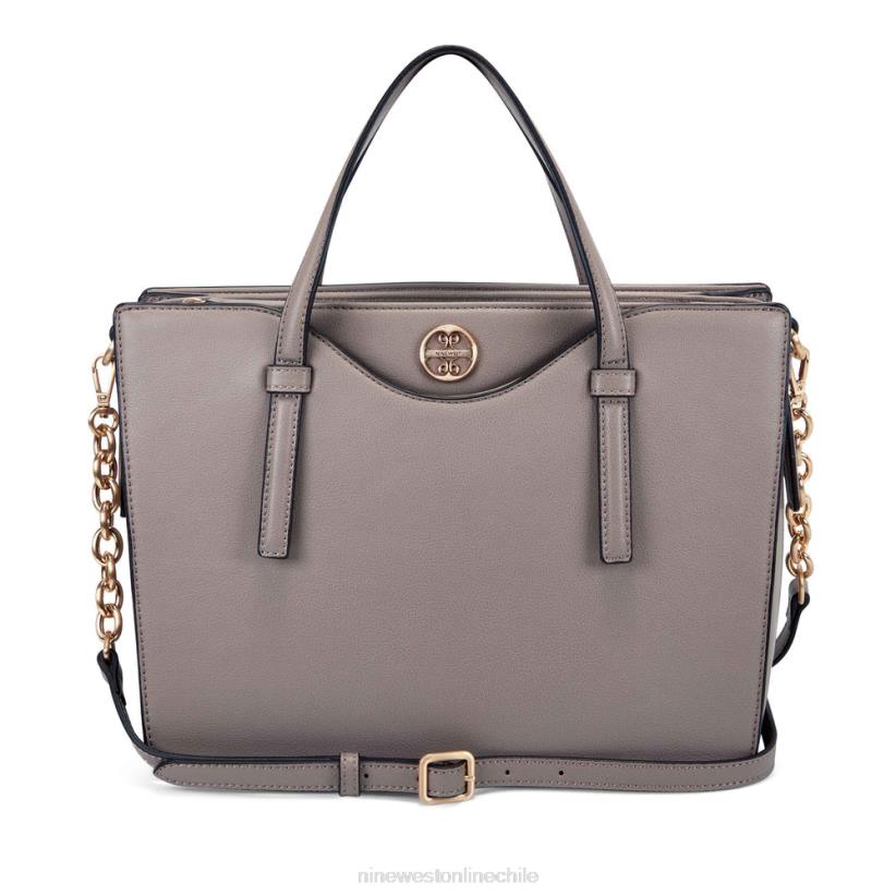 Nine West cartera jet set ginebra 2Z2T2789 piedra gris Nine West cartera negra