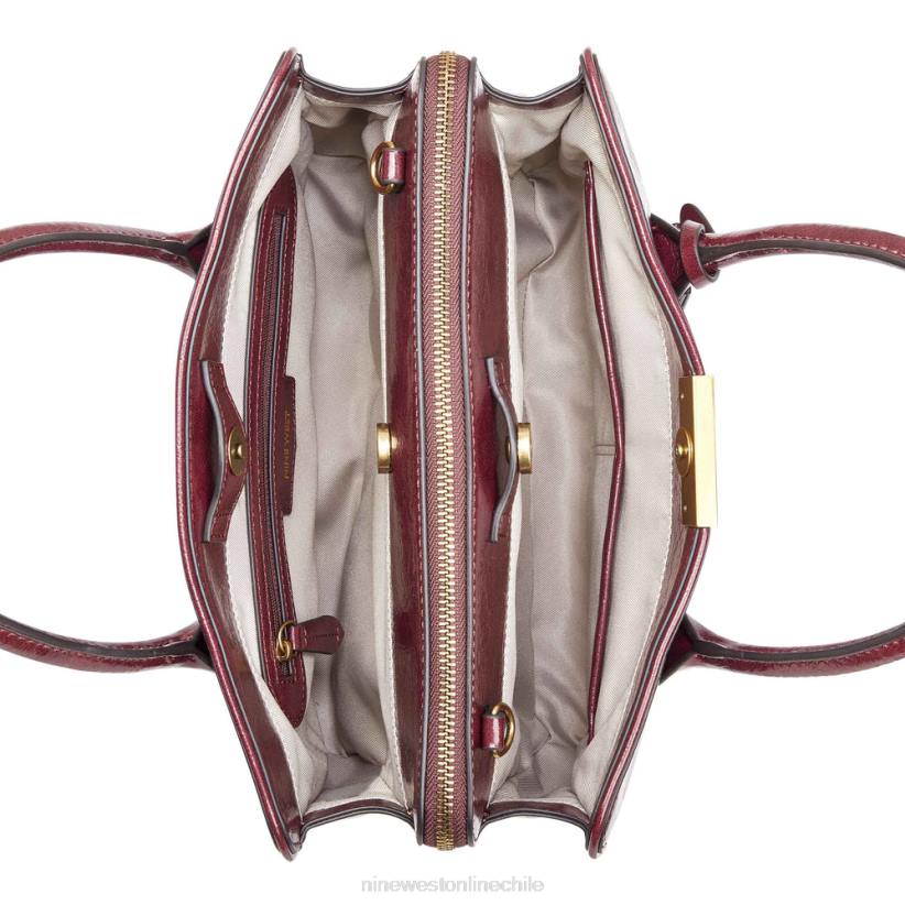 Nine West cartera susan jet set 2Z2T2731 merlot Nine West sandals