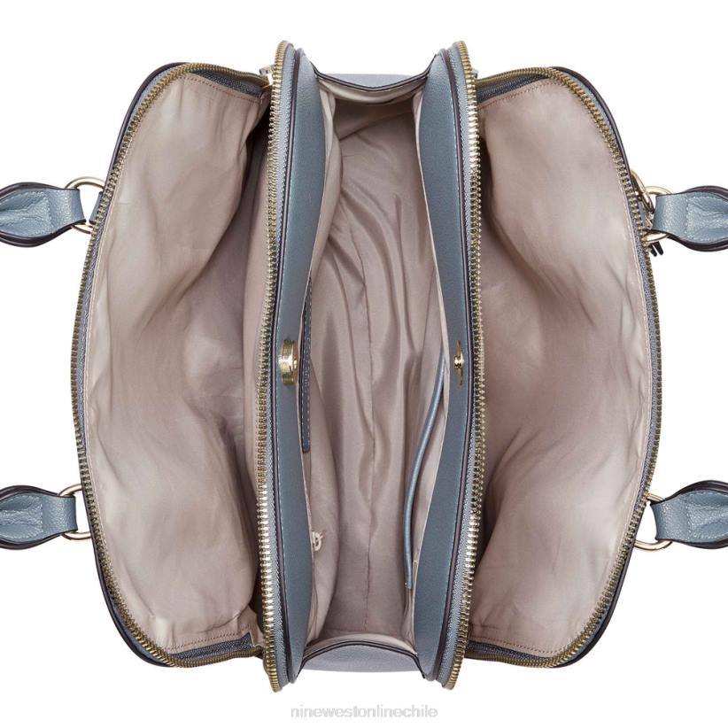 Nine West cyra una cartera de lista 2Z2T2747 pizarra Nine West cartera negra