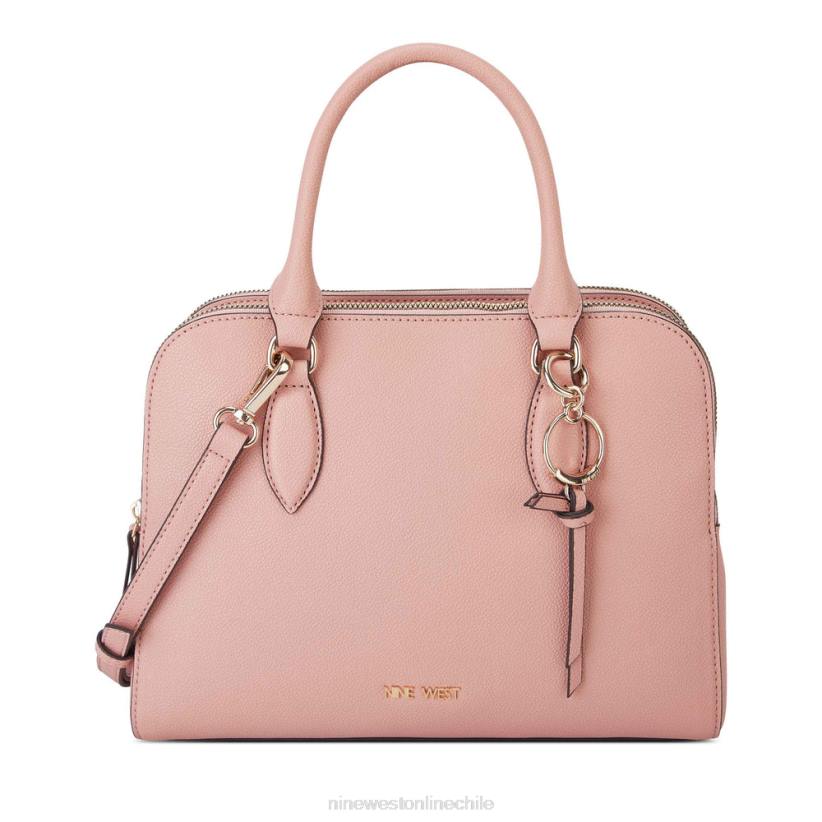 Nine West cyra una cartera de lista 2Z2T2765 rosa tierra Nine West cartera negra