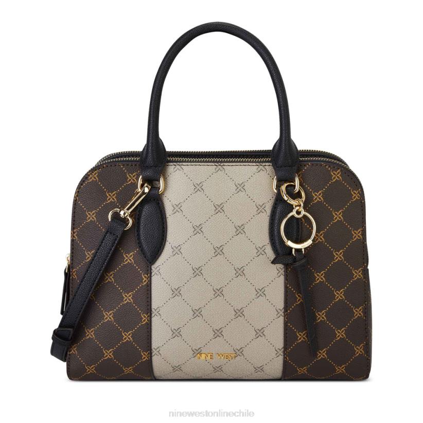 Nine West cyra una cartera de lista 2Z2T2770 logotipo avellana marron Nine West chile outlet 2Z2T2770 Nine West Online Chile A la moda y funcionales Completa tu look con los accesorios