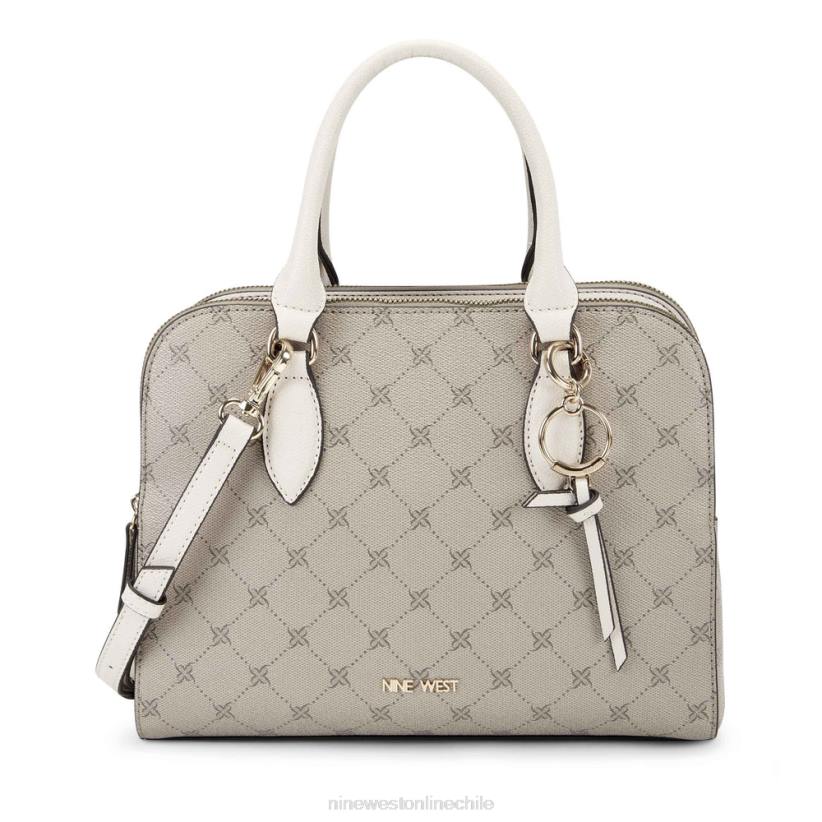 Nine West cyra una cartera de lista 2Z2T2829 logotipo de avellana/leche Nine West chile carteras