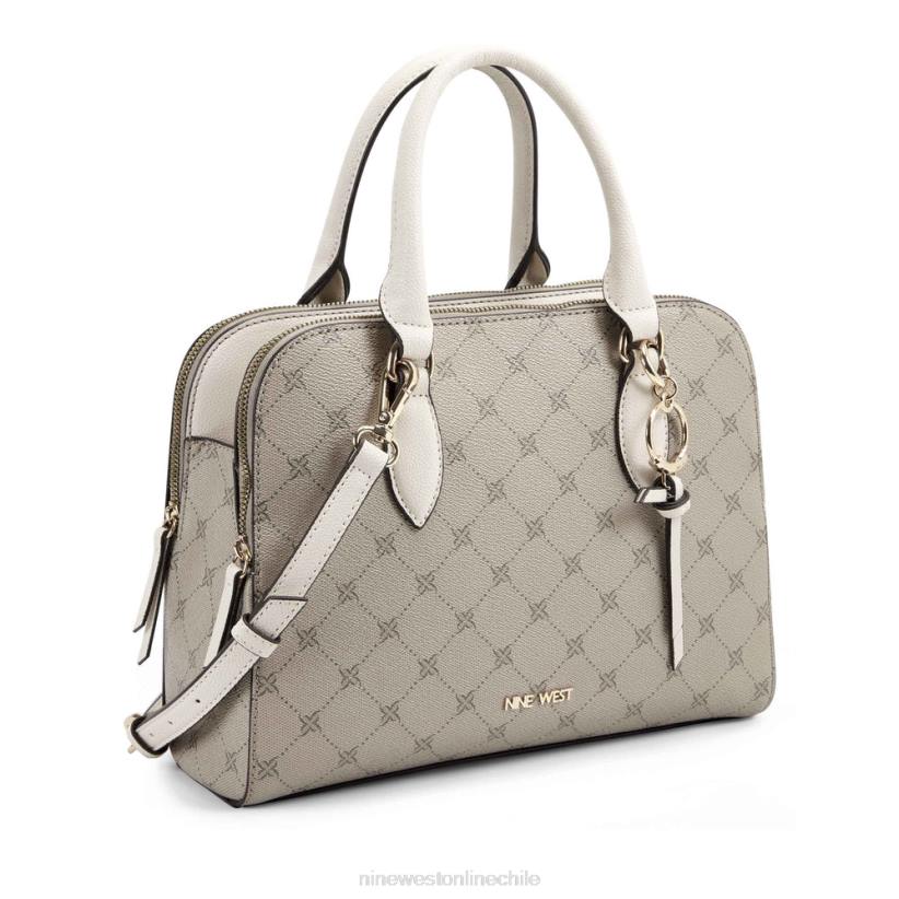 Nine West cyra una cartera de lista 2Z2T2829 logotipo de avellana/leche Nine West chile carteras