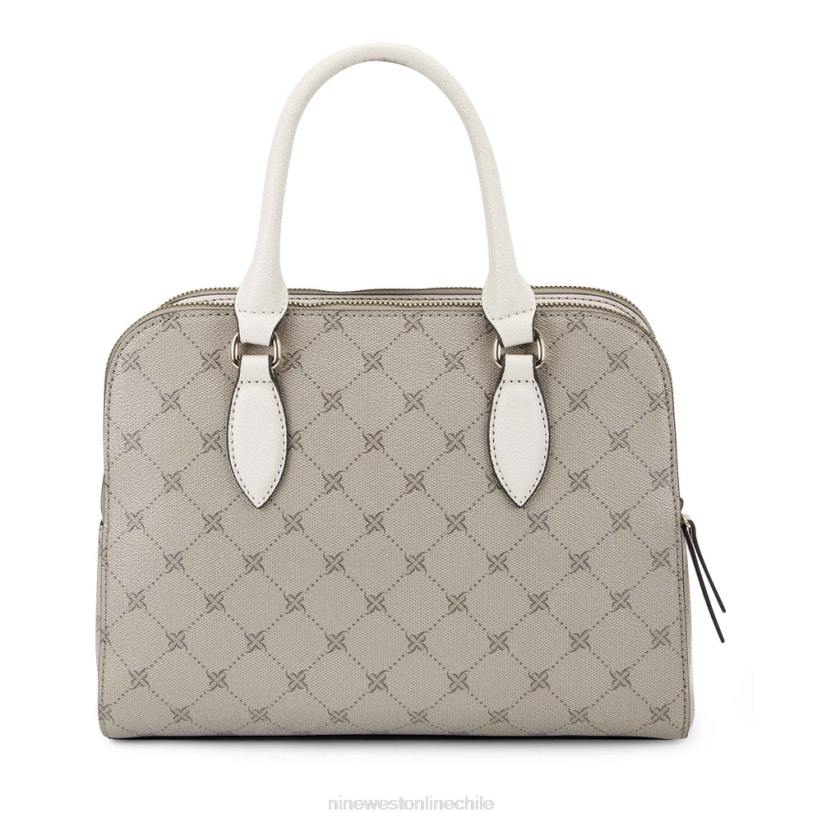 Nine West cyra una cartera de lista 2Z2T2829 logotipo de avellana/leche Nine West chile carteras