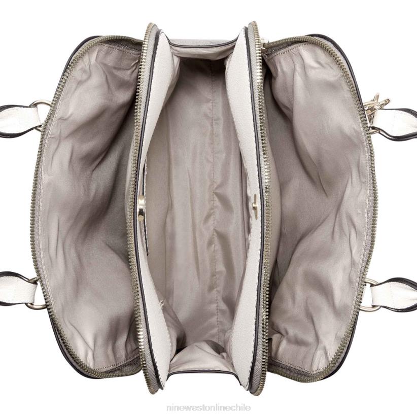 Nine West cyra una cartera de lista 2Z2T2829 logotipo de avellana/leche Nine West chile carteras