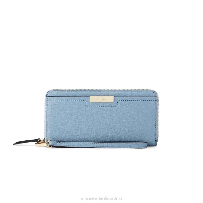 Nine West billetera lawson con cremallera y bolsillo 2Z2T2853Nine West chile carteras