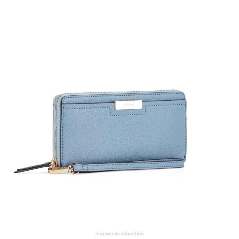 Nine West billetera lawson con cremallera y bolsillo 2Z2T2853Nine West chile carteras