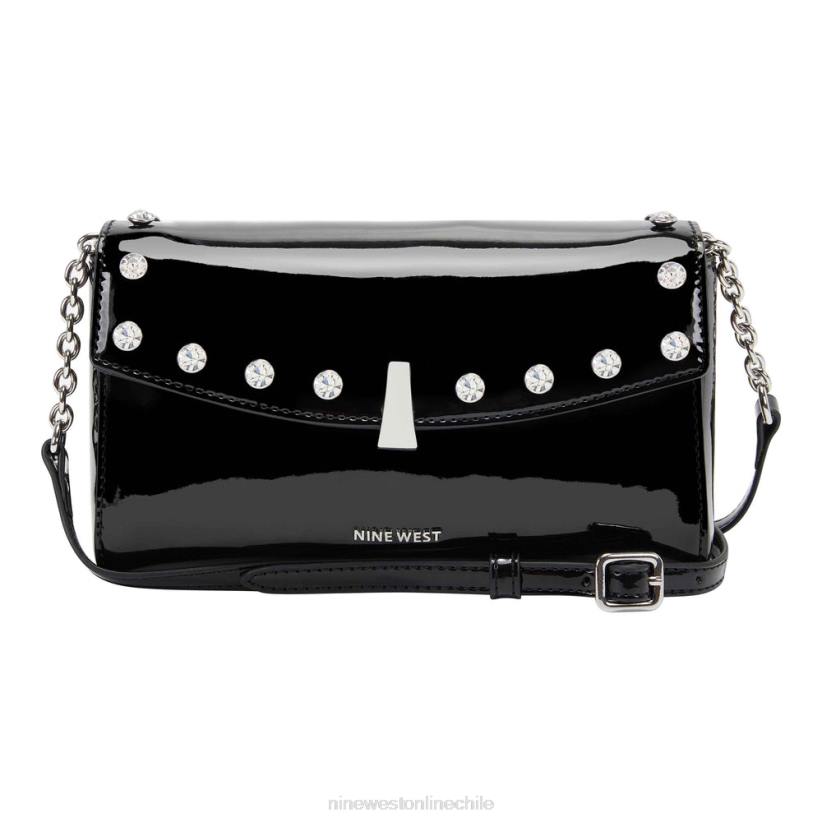 Nine West bolso de mano cruzado arden 2Z2T2836 negro Nine West chile outlet