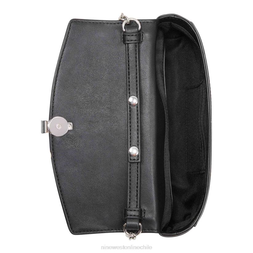 Nine West bolso de mano cruzado arden 2Z2T2836 negro Nine West chile outlet