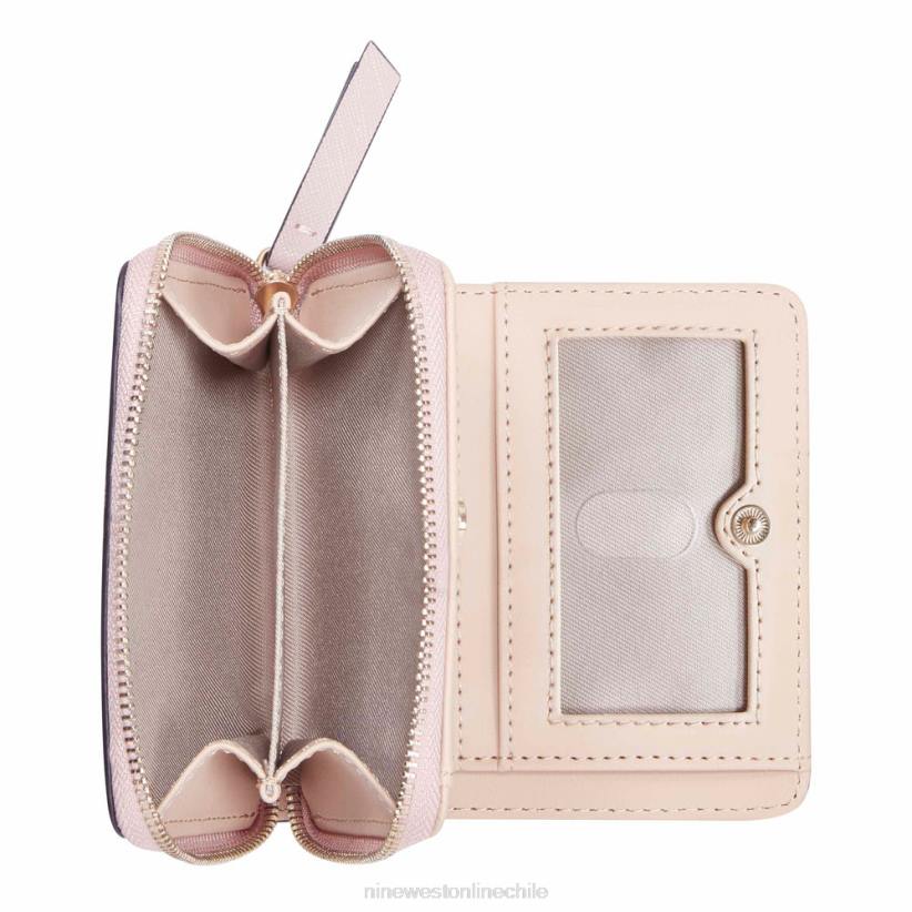 Nine West cartera kennedy pequeña con cremallera 2Z2T2855Nine West cartera negra