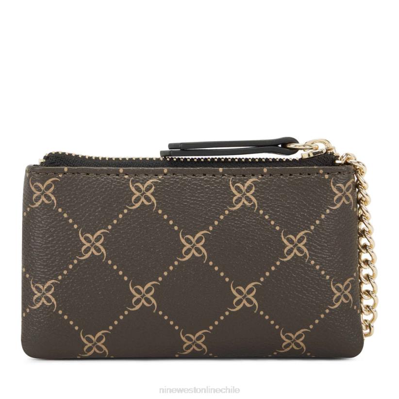 Nine West llavero con cremallera lawson 2Z2T2850 marrón/negro Nine West shoes