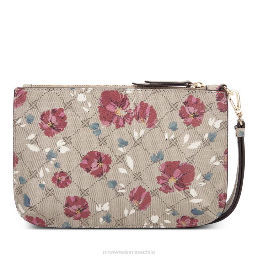 Nine West pulsera de lawson 2Z2T2831 floral avellana Nine West cartera negra