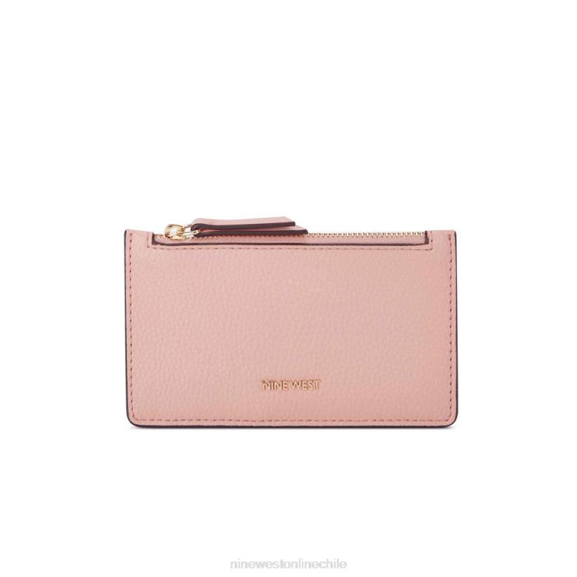 Nine West tarjetero con moneda Lawson 2Z2T2830 rosa tierra Nine West chile outlet