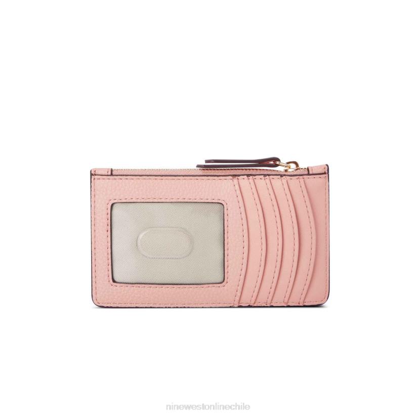 Nine West tarjetero con moneda Lawson 2Z2T2830 rosa tierra Nine West chile outlet