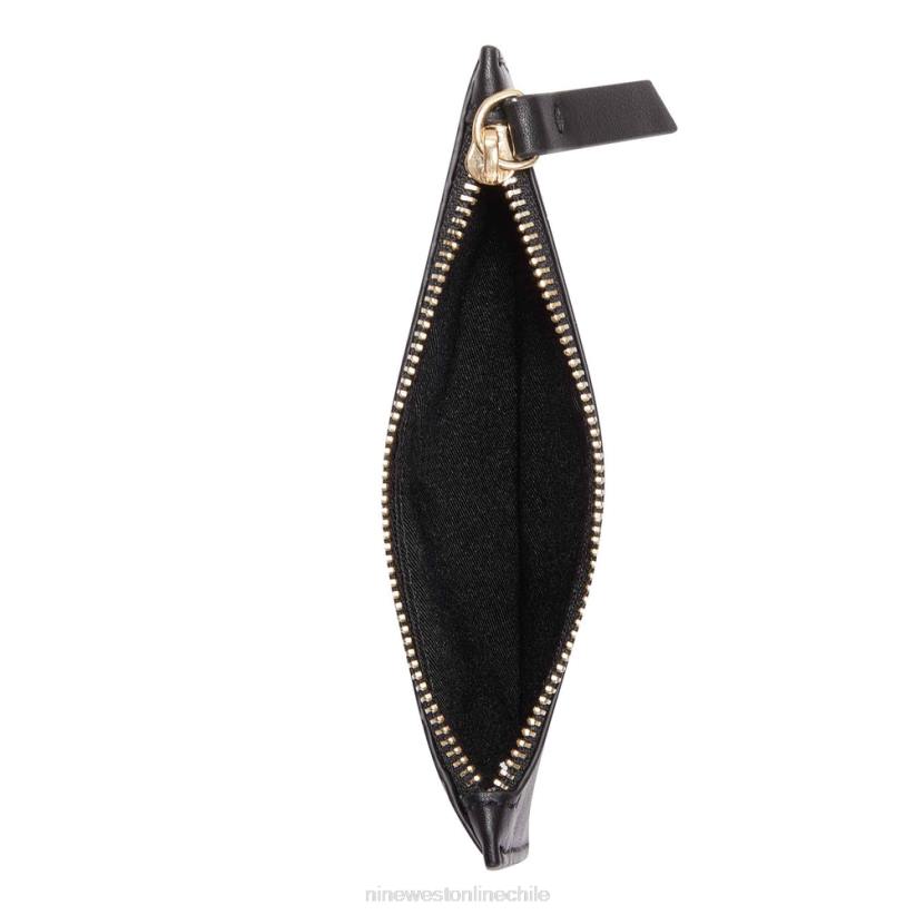 Nine West tarjetero con moneda Lawson 2Z2T2835 negro Nine West chile carteras