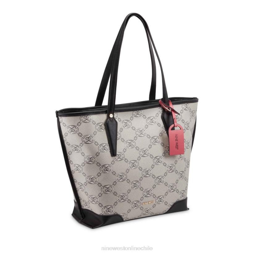 Nine West bolso de esmeril 2Z2T2714 logotipo negro Nine West zapatillas chile
