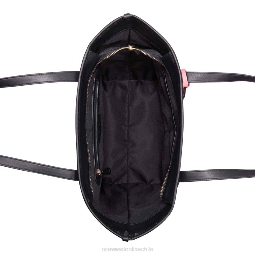 Nine West bolso de esmeril 2Z2T2714 logotipo negro Nine West zapatillas chile