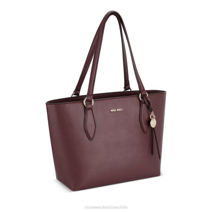 Nine West bolso shopper pequeño con estampado de cachemira 2Z2T2206Nine West cartera negra