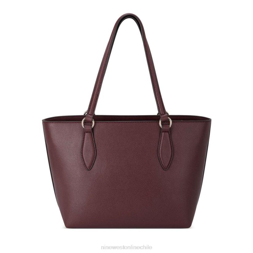 Nine West bolso shopper pequeño con estampado de cachemira 2Z2T2206Nine West cartera negra