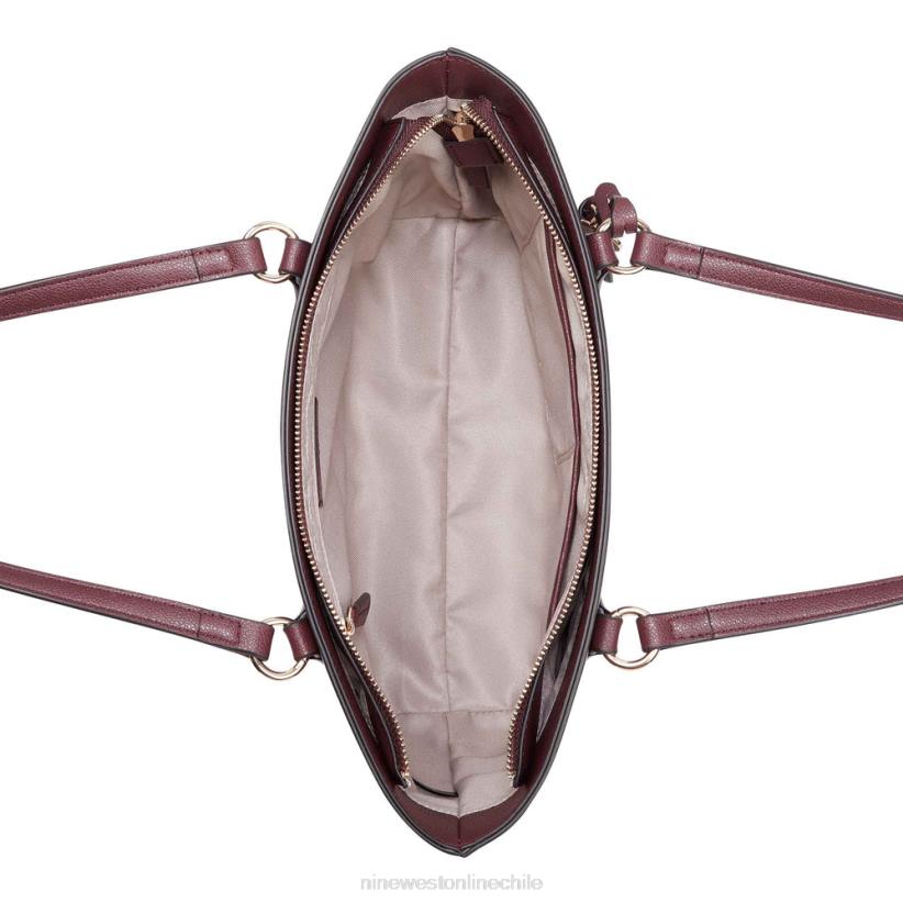 Nine West bolso shopper pequeño con estampado de cachemira 2Z2T2206Nine West cartera negra