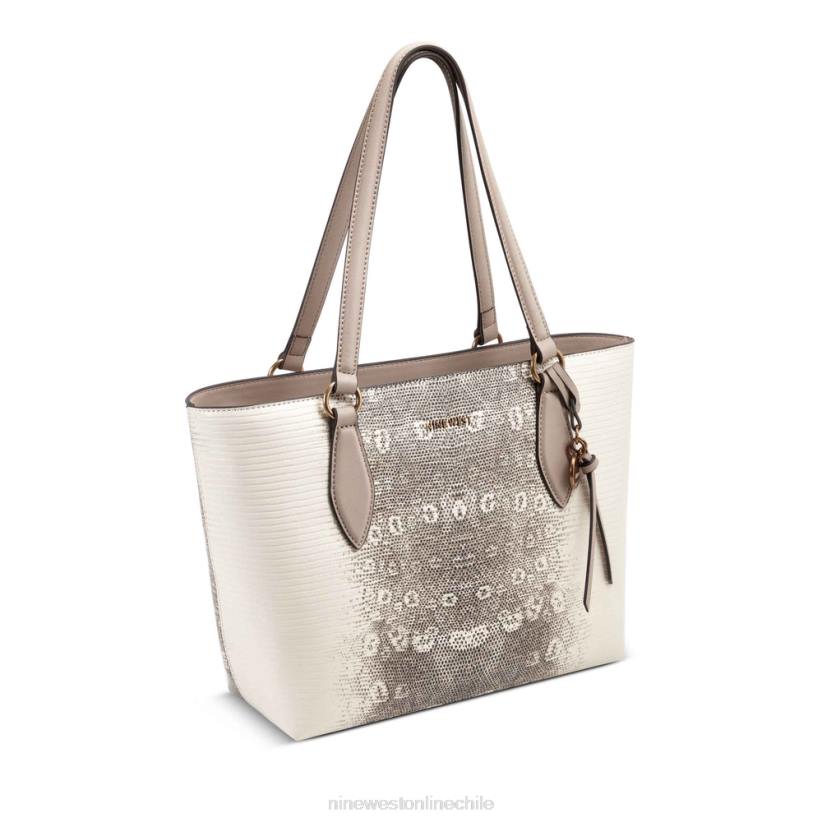 Nine West bolso shopper pequeño con estampado de cachemira 2Z2T2707 múltiples naturales Nine West sandals