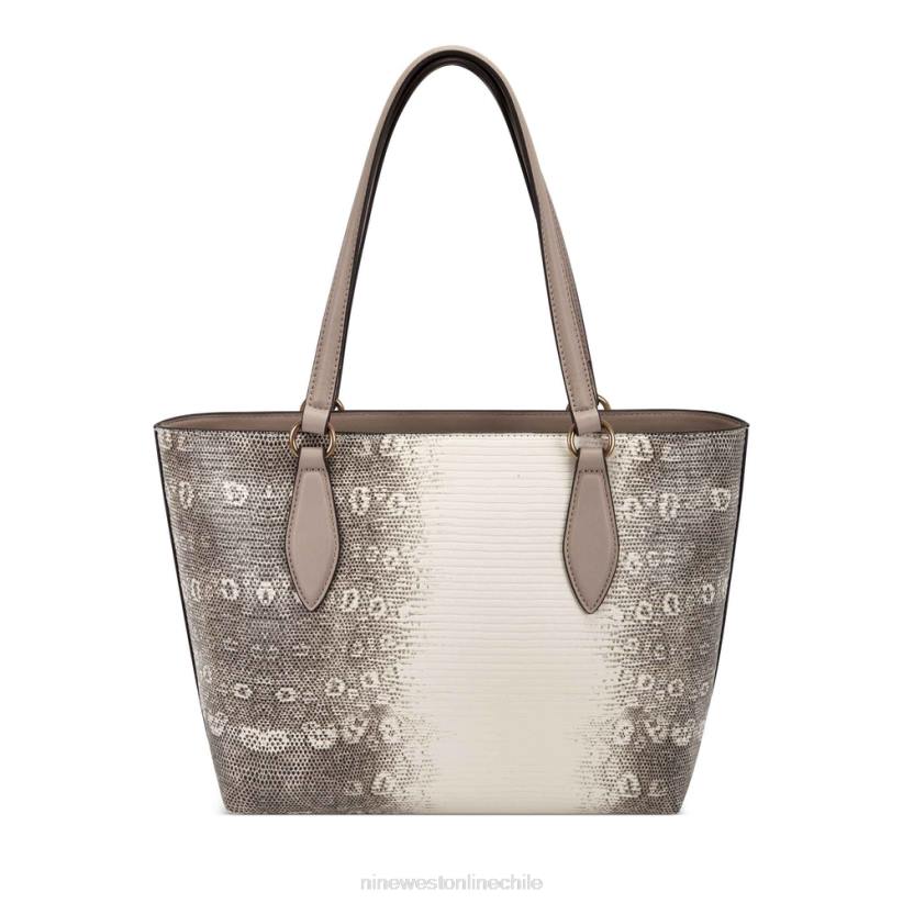 Nine West bolso shopper pequeño con estampado de cachemira 2Z2T2707 múltiples naturales Nine West sandals
