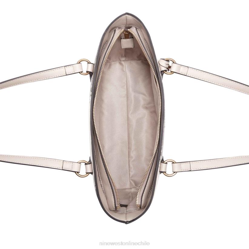 Nine West bolso shopper pequeño con estampado de cachemira 2Z2T2707 múltiples naturales Nine West sandals