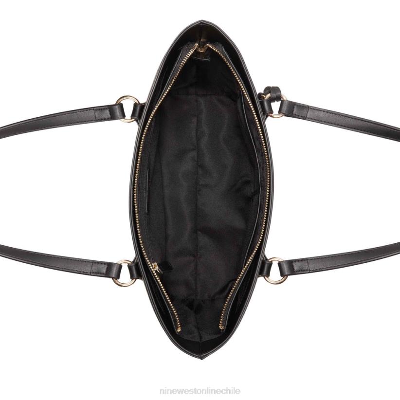 Nine West bolso shopper pequeño con estampado de cachemira 2Z2T2709 marrón/negro Nine West chile carteras