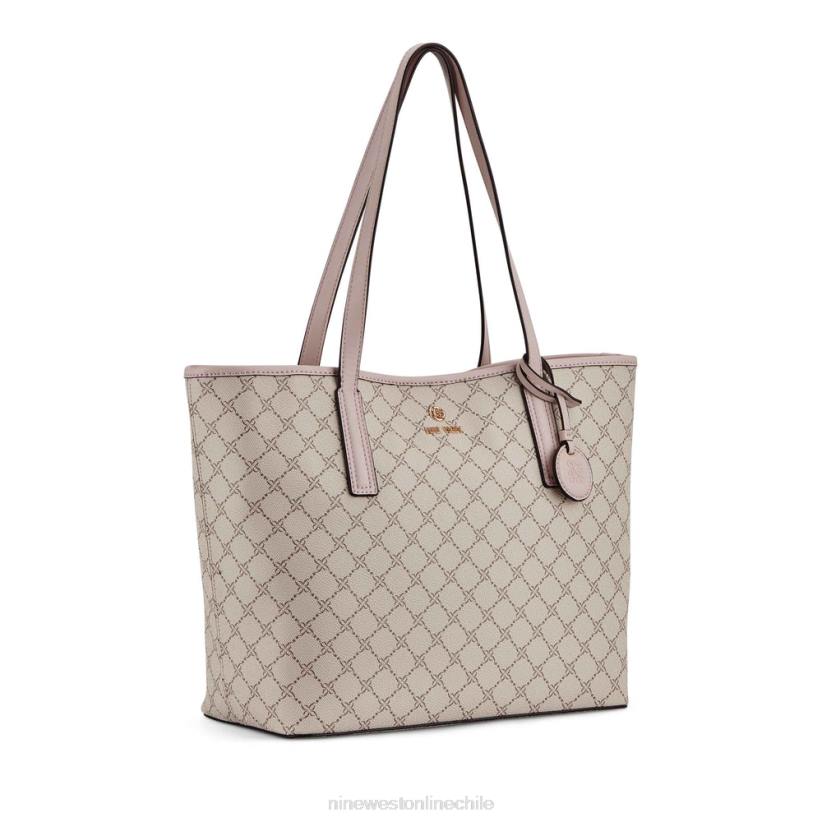Nine West bolso tote 2 en 1 delaine 2Z2T2133 logo de seta/rosa Nine West chile outlet
