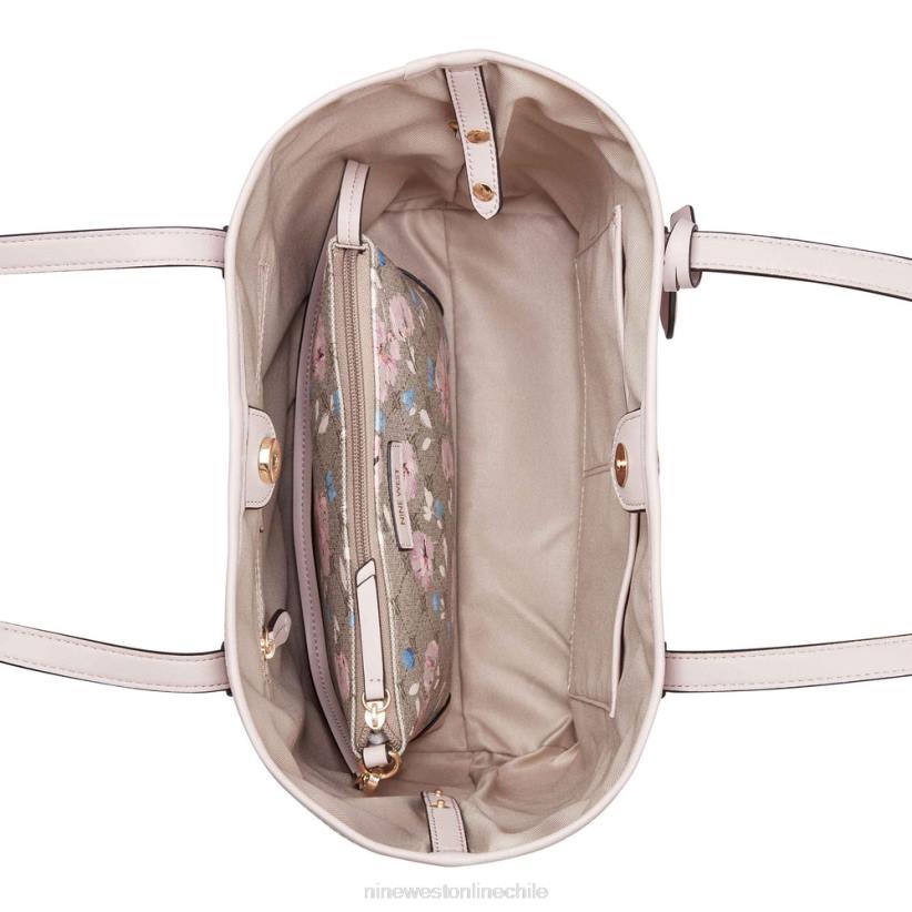 Nine West bolso tote 2 en 1 delaine 2Z2T2135 logotipo floral Nine West shoes