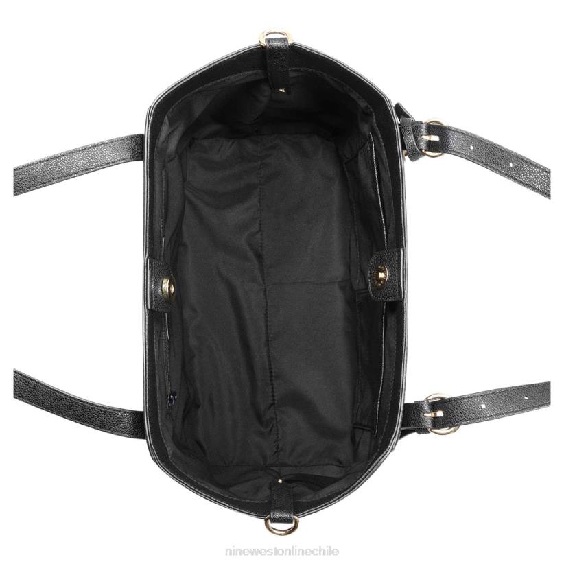 Nine West bolso tote kylee mediano 2Z2T2694 negro Nine West shoes