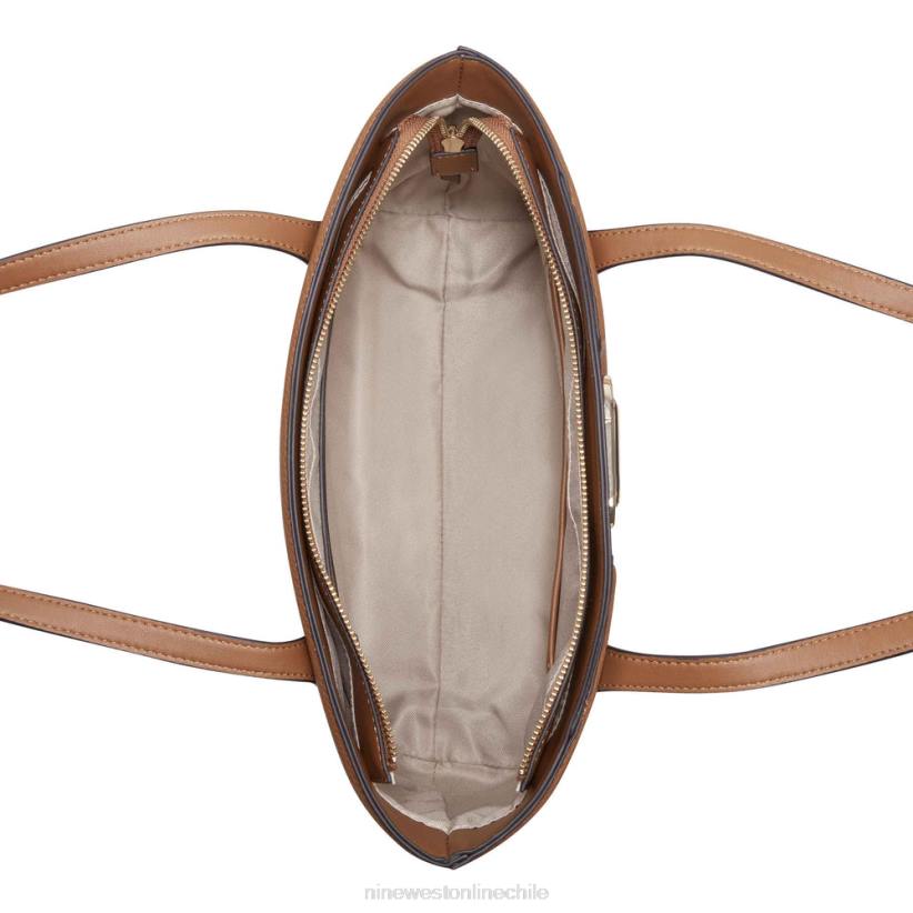 Nine West bolso tote pella pequeño elite 2Z2T2702 bronceado Nine West zapatillas chile