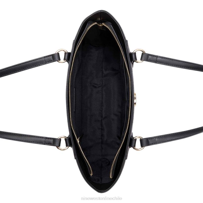 Nine West bolso tote pequeño kyelle 2Z2T2209 negro Nine West zapatillas chile