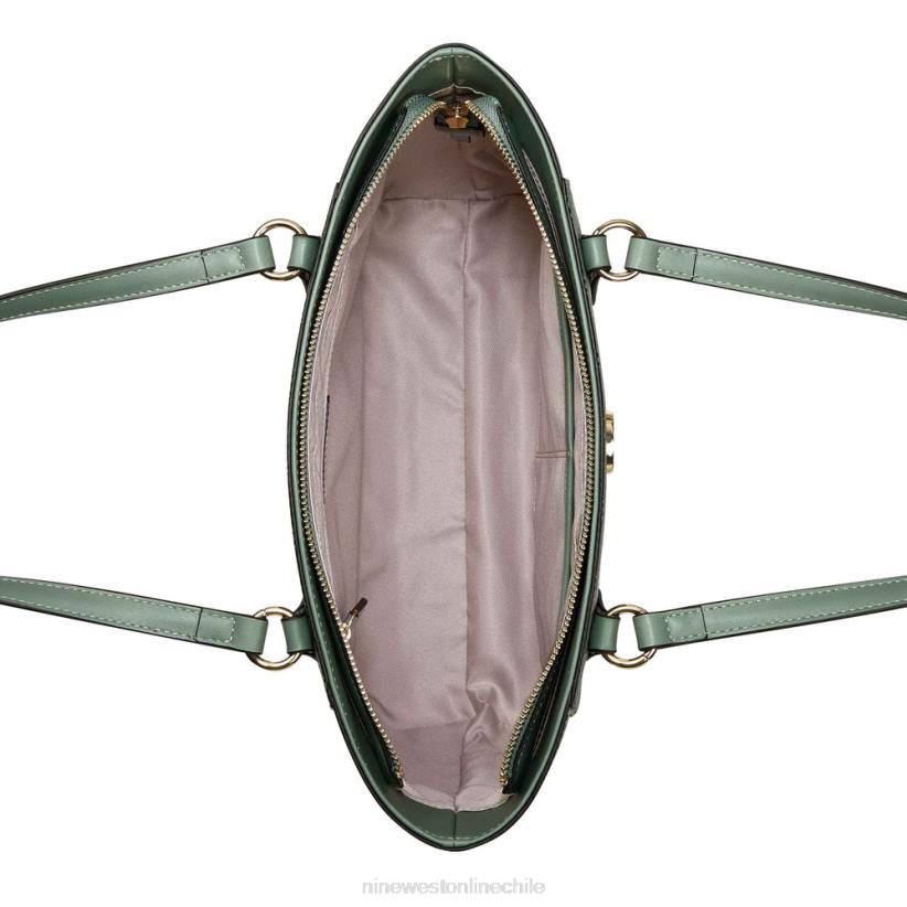 Nine West bolso tote pequeño kyelle 2Z2T2210 áloe Nine West chile carteras