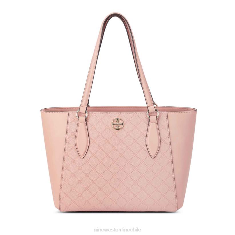 Nine West bolso tote pequeño kyelle 2Z2T2722 rosa tierra Nine West chile outlet