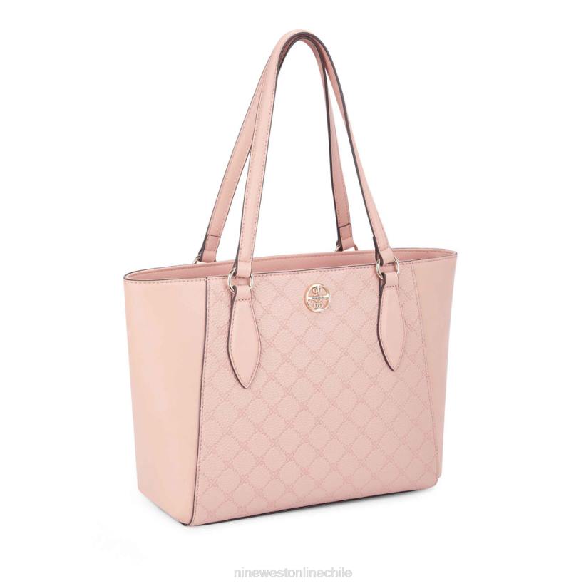 Nine West bolso tote pequeño kyelle 2Z2T2722 rosa tierra Nine West chile outlet