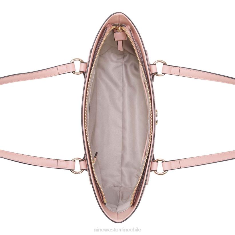 Nine West bolso tote pequeño kyelle 2Z2T2722 rosa tierra Nine West chile outlet
