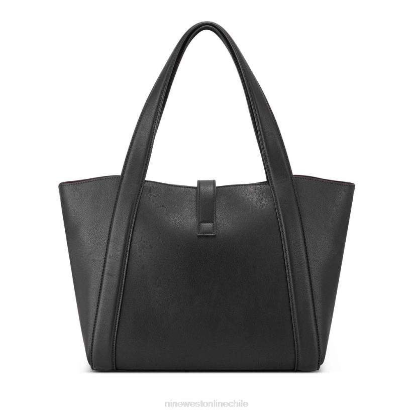 Nine West más bolso tote 2 en 1 2Z2T2122 negro Nine West cartera negra