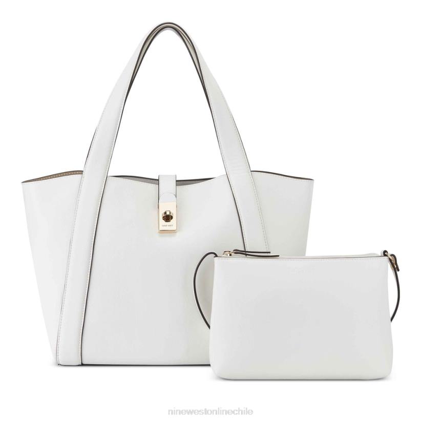 Nine West más bolso tote 2 en 1 2Z2T2124 blanco óptico Nine West sandals