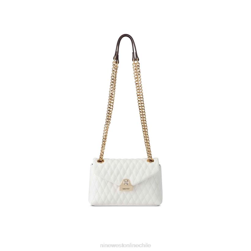 Nine West Caelia mini bandolera convertible con solapa 2Z2T2439 blanco óptico Nine West chile outlet