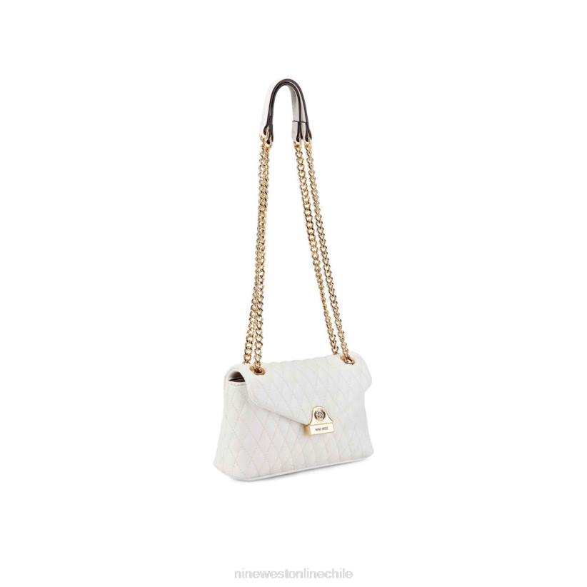 Nine West Caelia mini bandolera convertible con solapa 2Z2T2439 blanco óptico Nine West chile outlet