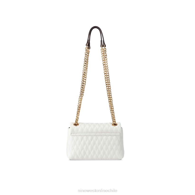 Nine West Caelia mini bandolera convertible con solapa 2Z2T2439 blanco óptico Nine West chile outlet